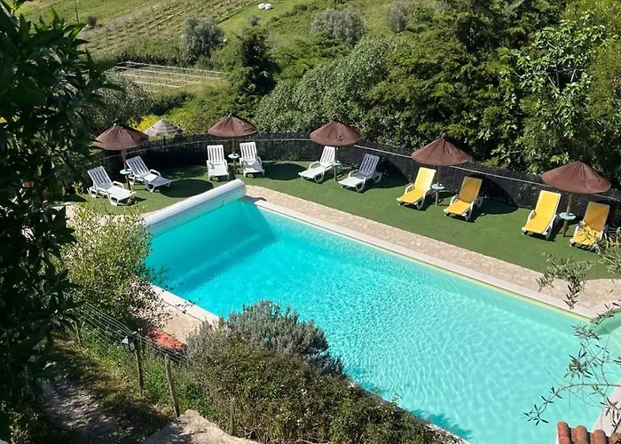 Üdülőpark Quinta Laranja - -