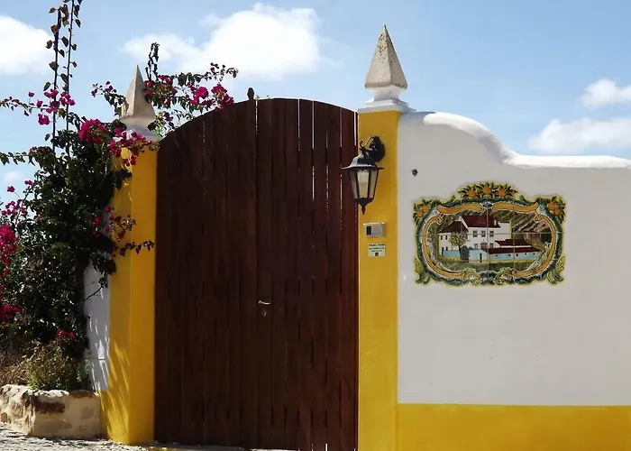 Üdülőpark Quinta Laranja - - Alvorninha