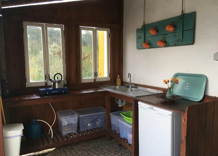 Üdülőpark Quinta Laranja - - Alvorninha